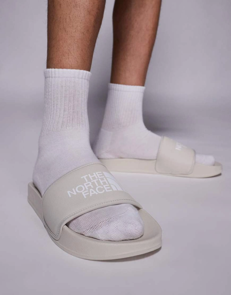 The North Face Base Camp III sliders in grey